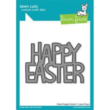 Lawn Cuts - Giant Happy Easter (DIES)